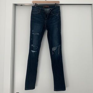 Joe’s Jeans Ripped Mid Rise Skinny
